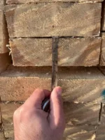 الوار چوب روسی یولکا قطر 5 سانت