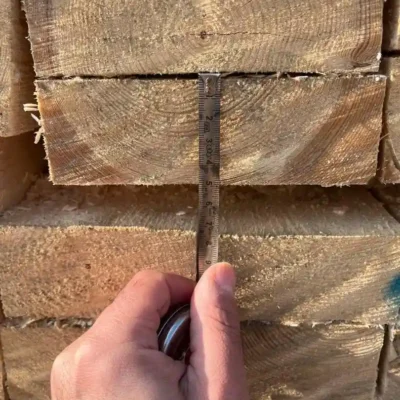 الوار چوب روسی یولکا قطر 5 سانت