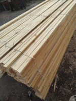 چوب چهار تراش روسی ابعاد 2.5×5 بسته بندی شده 15 تایی