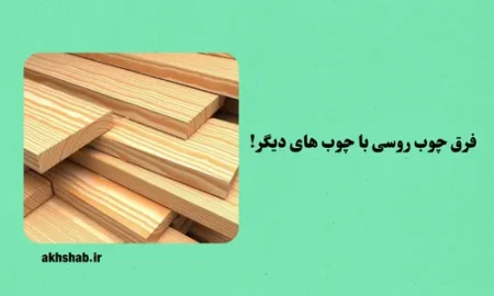 تفاوت چوب روسی با چوب‌های دیگر | چوب ایرانی و چوب راش