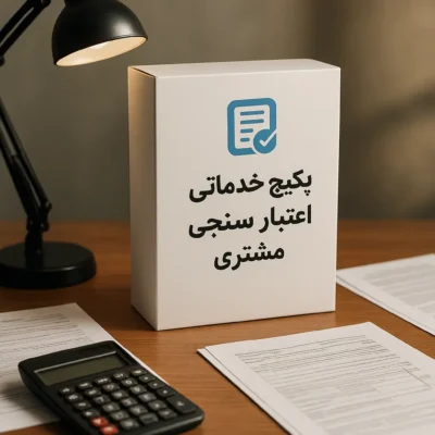 پکیج خدماتی اعتبار سنجی مشتری
