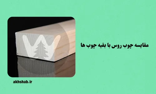 قیمت چوب روس