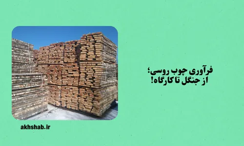 چوب روسی خشک