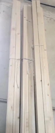 چوب رگال 3 متری عرض 10 سانت ضخامت 8 میل (15عددی)