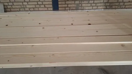 چوب نیمکتی روسی 2×9.2 چهار متری