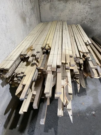 چوب روسی ۵×۳ دست دوم (سایز شده مبلی)